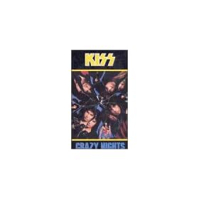 Crazy Nights [VHS]