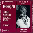 Donizetti: Don Pasquale