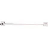 Alno C8420-30-PC - 30 Inch Contemporary II Crystal Towel Bar - Clear/Polished Chrome Finish