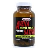 Action Labs - Avena Sativa 750mg Wild Oats 100 Tablets