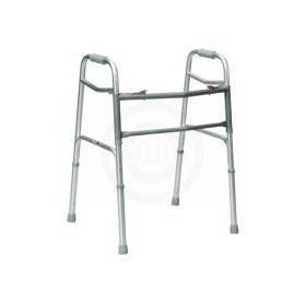 Bariatric Walker | Aluminum Bariatric Folding Walker: <b>Walker Size</b> - Adult