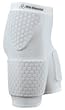 McDavid 7580W Women's HexPad Thudd Short, Extended Thigh