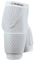 McDavid 7580W Women's HexPad Thudd Short, Extended Thigh