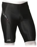 Finis Male Jammer Rip Tide Swim Wear Size 30 - Black/Red
