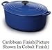 Le Creuset 2-3/4 Quart Oval French Oven, Caribbean