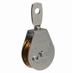 5 each: Cooper Single Pulley Swivel Eye (T7550301)