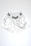 White Satin Boxers fit Webkinz, Shining Star & 8-10 Make Your Own Stuffed Animals