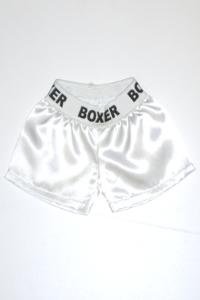21G3javbBbL White Satin Boxers fit Webkinz, Shining Star & 8 10 Make Your Own Stuffed Animals