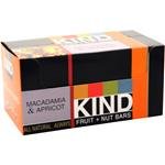 KIND Fruit plus Nut Bar Macadamia & Apricot 8 bars