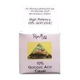 Reviva Labs 10% Glycolic Acid Cream Facial Night Treatments