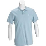J.LINDEBERG Mercerized Athletic Fit Men's Golf Polo