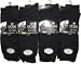12 Pairs Mens Big Foot Cotton with Lycra Black socks / Size 11 - 14