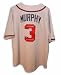 Dale Murphy Atlanta Braves Autographed Grey Jersey with NL MVP 82,83 Inscription