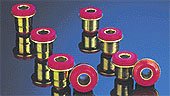Energy Suspension 5.3108G Black Front Control Arm Bushing Set