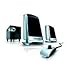 Philips Simply Superior Performance SPA2300 - PC multimedia speaker system - 19 Watt (Total)