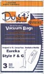 Eureka Style F & G Single Wall Vacuum Bags - 3 Pack
