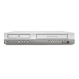 LG DVD Player + VCR 