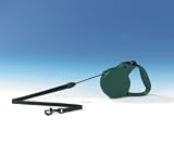 Flexi Classic Retractable Cord Leash Green 16 Foot - CLASSIC 2-5