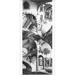 High and Low M.C. Escher Jigsaw Puzzle 1000pc
