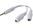 Flexible Speaker/Headphone Splitter