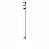 Swivl - Eze® Snap - Lock 1.77' Fixed Height 13' Post