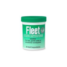 Fleet Glycerin Suppositories - 50 ea