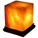 Salt Lamp Geometric Cube Himalayan Salt Crystal Lamp