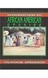 Introduction to African American Studies: Cultural Concepts and Theory