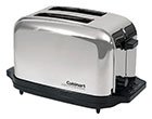Cuisinart  CPT-70BK Classic Style Electronic Toaster