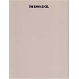 1978 BMW 630 CSI Sals Folder Literature Piece by BMW