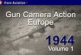 Gun Camera Movies From P-38, P-47 & P-51 Aircraft Against Luftwaffe in Europe 1944 - Volume 1 (January 24, 1944 to March 6, 1944)