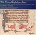 The Spirits of England and France, Vol 1 - Music of the later Middle Ages for Court and Church /Gothic Voices * P Beznosiuk * Page