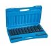 1/2 In Dr Extra Deep SAE Imapact Socket Set - 13-Pc