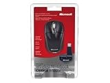 Microsoft Wireless Notebook Optical Mouse 3000 - Mouse - optical - 3 button(s) - wireless - RF - USB wireless receiver - slate