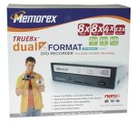 Memorex 8X4 Dual Format Internal DVD±Recorder (32023237)