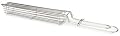 Charcoal Companion Stainless Steel Rectangle Kabob Basket