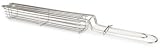 Charcoal Companion Stainless Steel Rectangle Kabob Basket