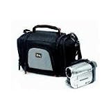 Buy Case Logic SLCC-2 Deluxe Camcorder Case, Color: Black and Silver by Case Logic