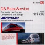 Eigenschaften Ced CD-Rom Verlag  / DB ReiseService, Winter 2001/2002, 1 CD-ROM Elektronischer Fahrplan Deutschland und Europa. Bahnangebote, Events, Bundesländer, Hotelführer, Reisen & Umwelt. Für MS-DOS, Windows 95/CE ab 2.0. Gültig ab 30.09.2001 bis 15.06.2002. Hrsg. v. Reise & T