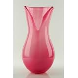 Glass Pink Vase Elegant 100% Handblown Art X380 21G4HfZrEJL. SL160 Glass Pink Vase Elegant 100% Handblown Art X380
