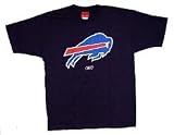 Reebok Buffalo Bills Bruce Smith Retired Legends Name & Number T-Shirt
