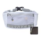 Nathan 7.5K Elite Runners Waist Pack (Colour: Black )