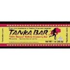 Tanka Natural Buffalo Cranberry Hot Bar ( 12x1 OZ)