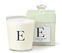 Archipelago Monograms Soy Candle E - Eucalyptus & Sweet Basil