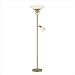 Hilario Torch/Reading Lamp in Antique Brass Finish: Antique Brass