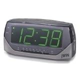 2 Pack of JL-304 AM FM CLOCK RADIO by 