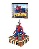 Spiderman Animated Lamp
