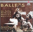 Revue Teldec  / De Falla, Milhaud, Walton, Martin: Ballets