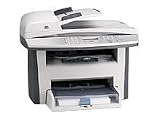 HP LaserJet 3052 All-in-One - Multifunction ( printer / copier / scanner ) - B/W - laser - copying (up to): 18 ppm - printing (up to): 18 ppm - 260 sheets - Hi-Speed USB, 10/100 Base-TX