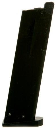 Sig Sauer P226 Metal Gas Powered Airsoft Magazine - 15 Round - Black